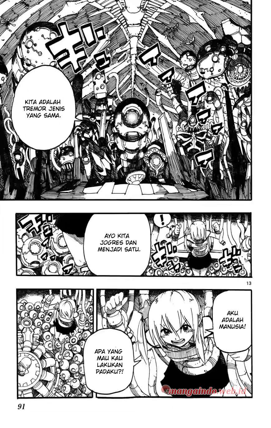 Bullet Armors Chapter 27 - Halaman 13