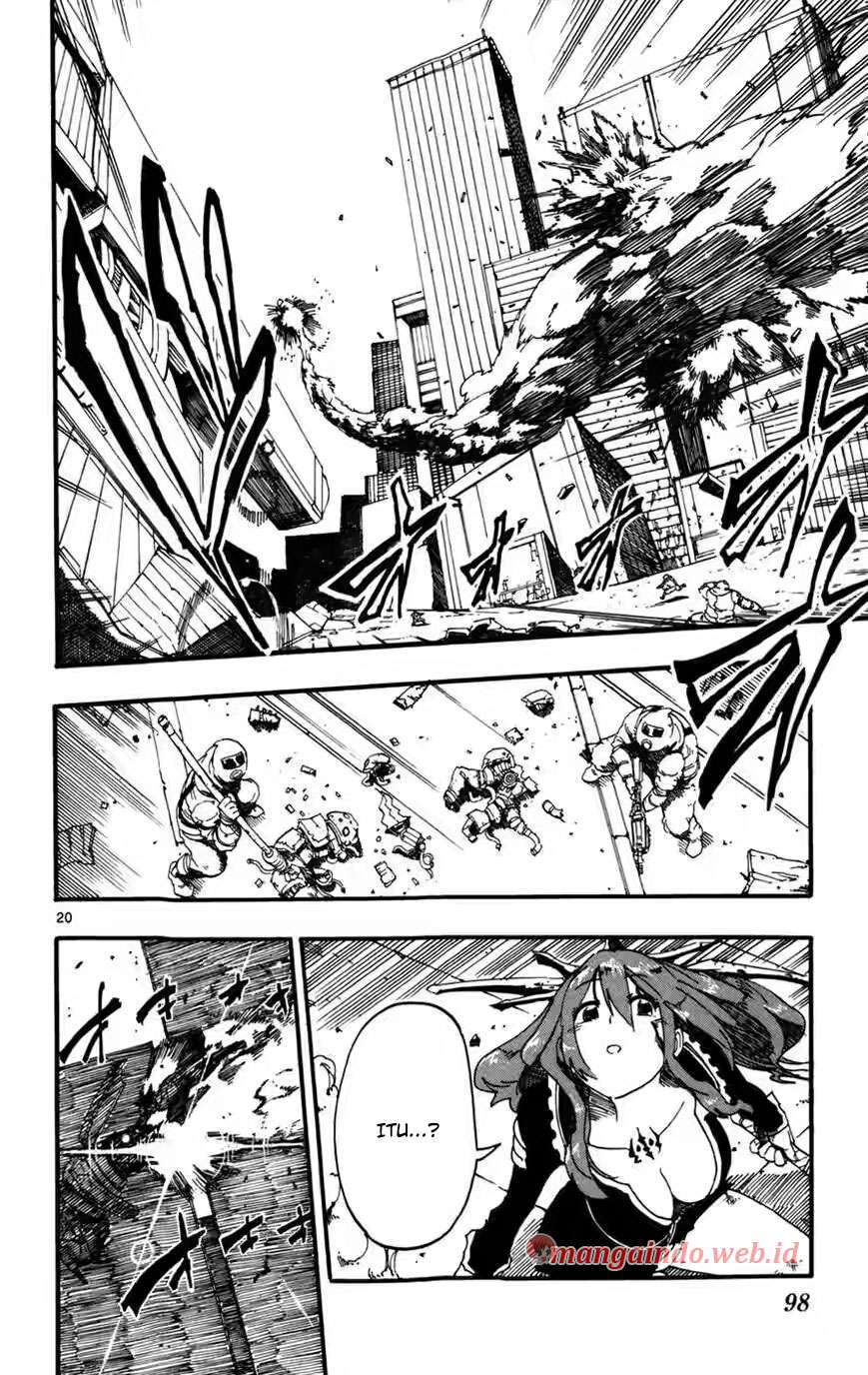 Bullet Armors Chapter 27 - Halaman 20