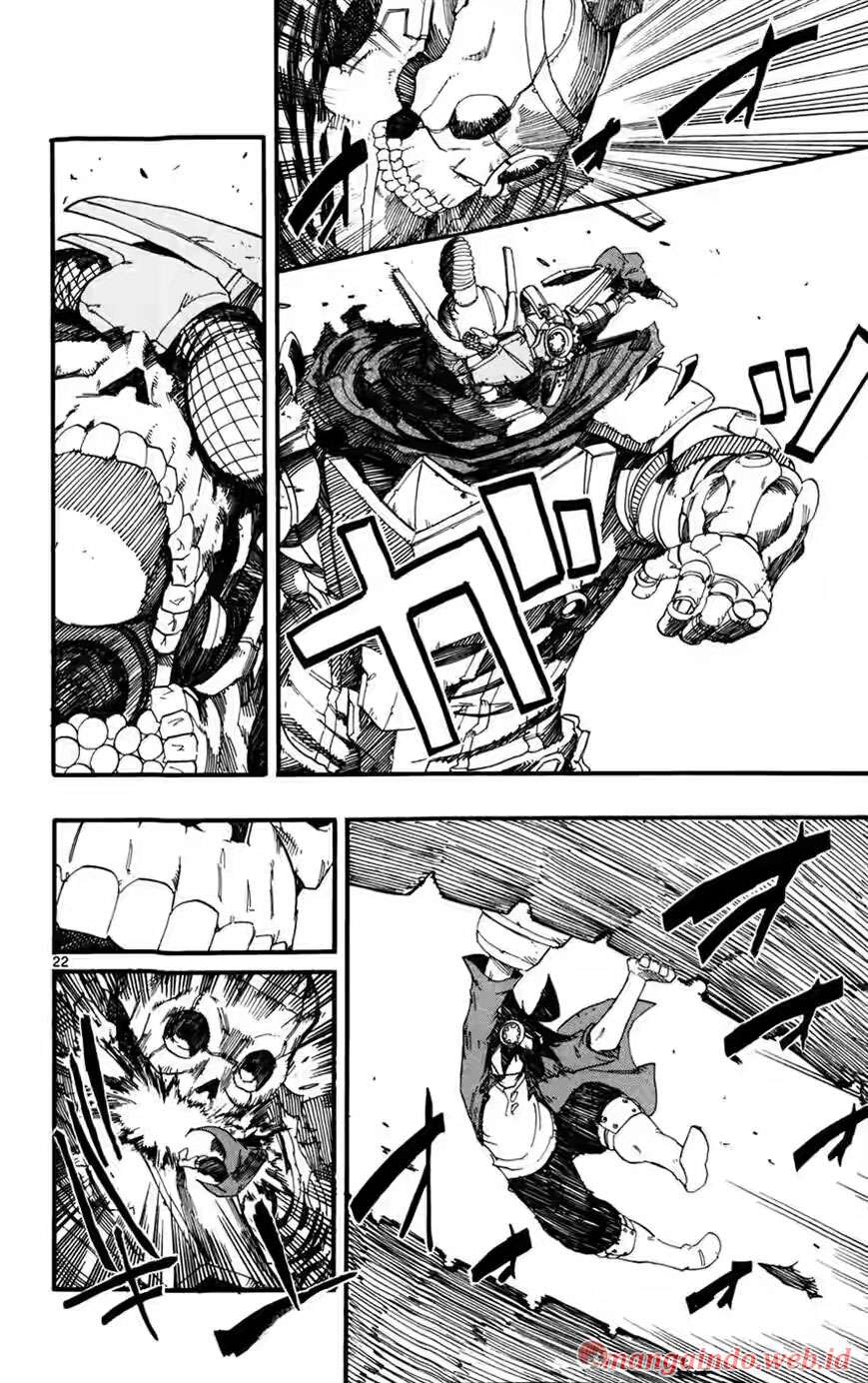 Bullet Armors Chapter 27 - Halaman 22