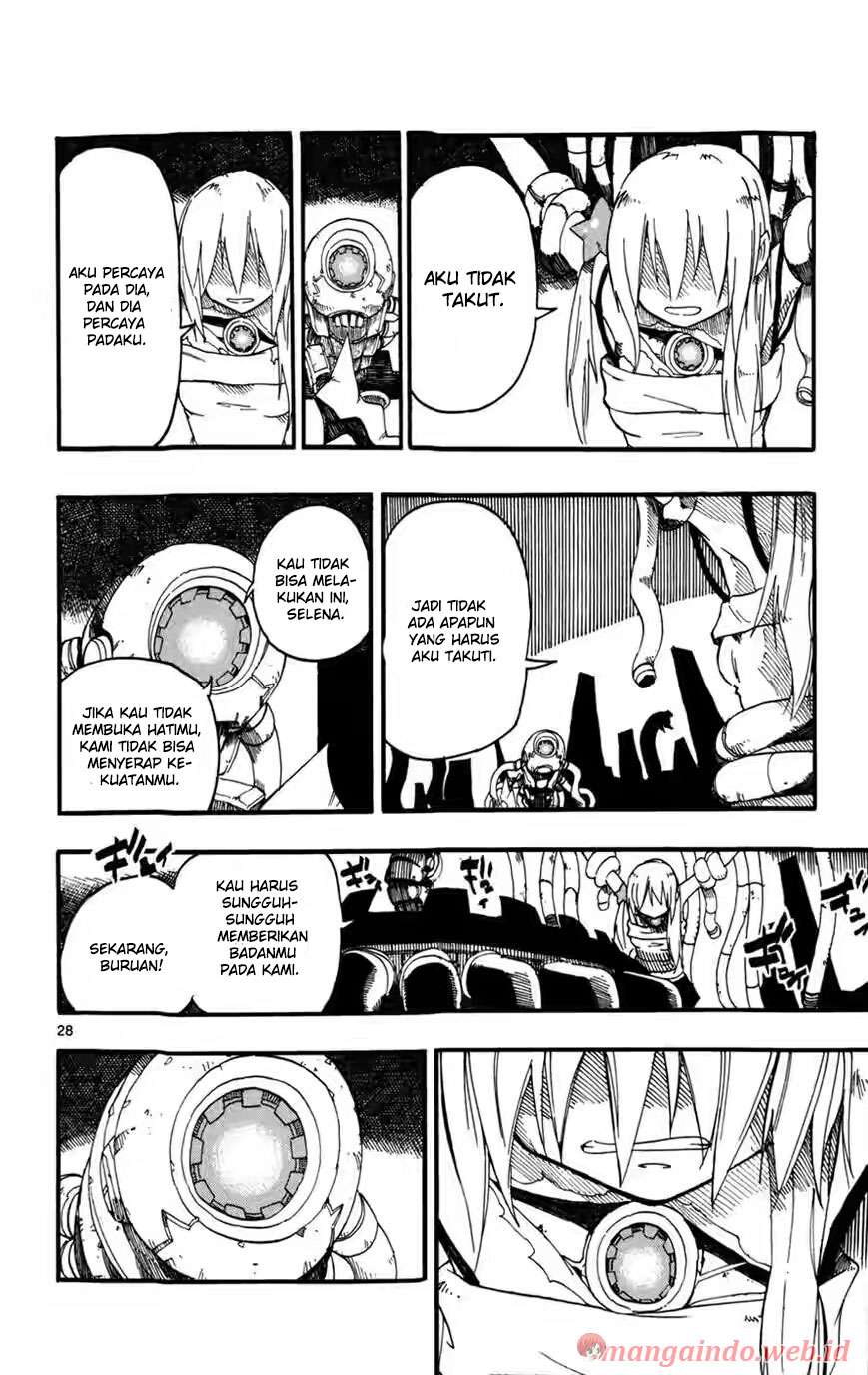 Bullet Armors Chapter 27 - Halaman 28