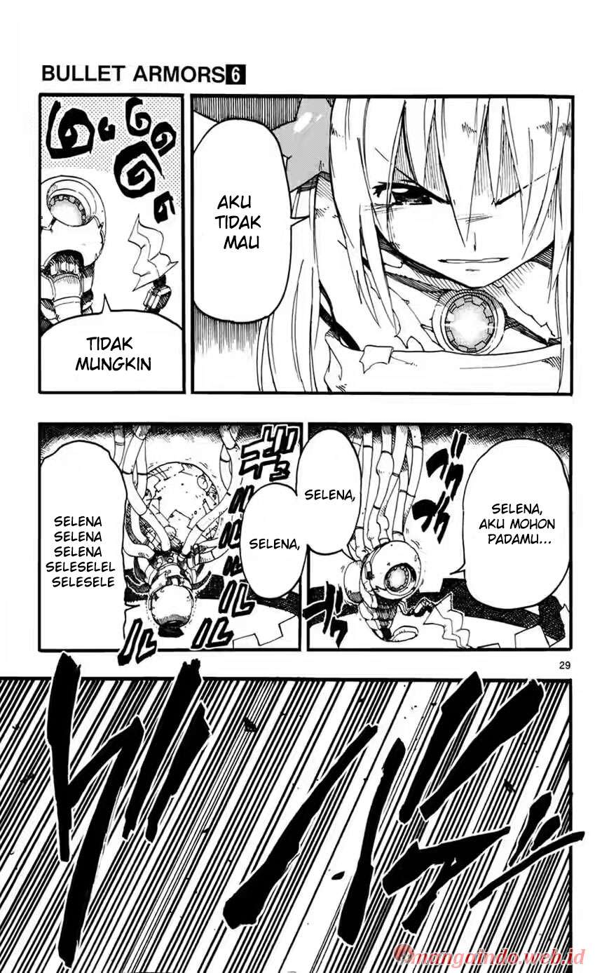 Bullet Armors Chapter 27 - Halaman 29