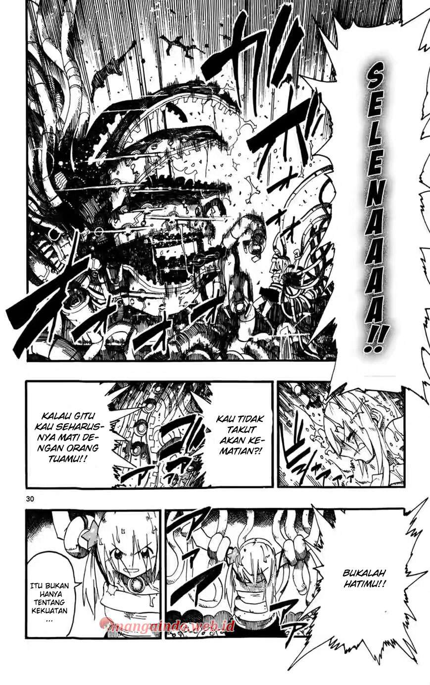 Bullet Armors Chapter 27 - Halaman 30