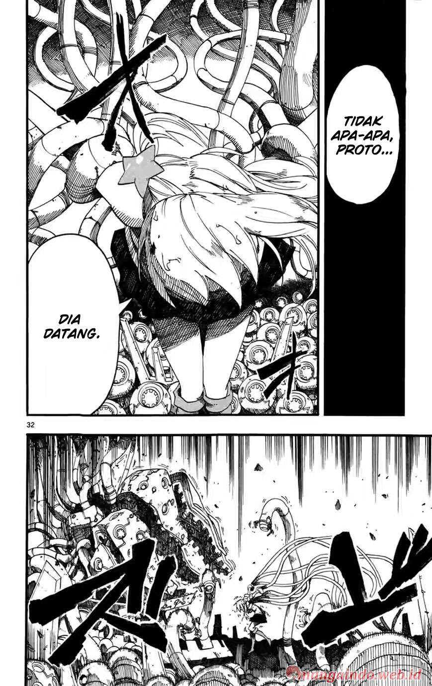 Bullet Armors Chapter 27 - Halaman 32