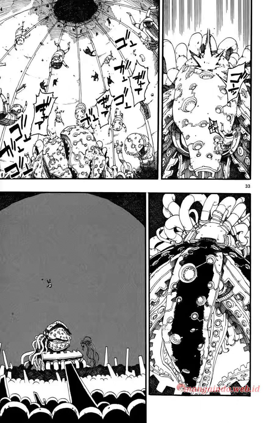 Bullet Armors Chapter 27 - Halaman 33