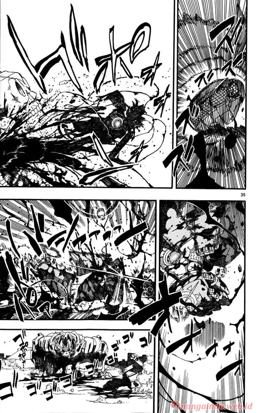 Bullet Armors Chapter 27 - Halaman 35