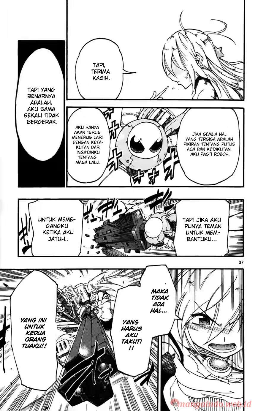 Bullet Armors Chapter 27 - Halaman 37