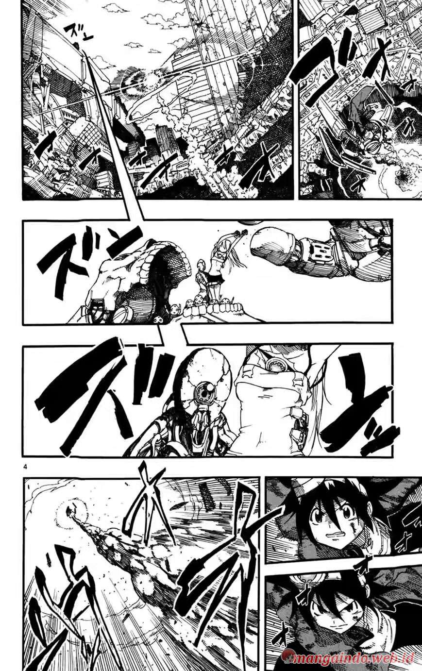 Bullet Armors Chapter 27 - Halaman 4
