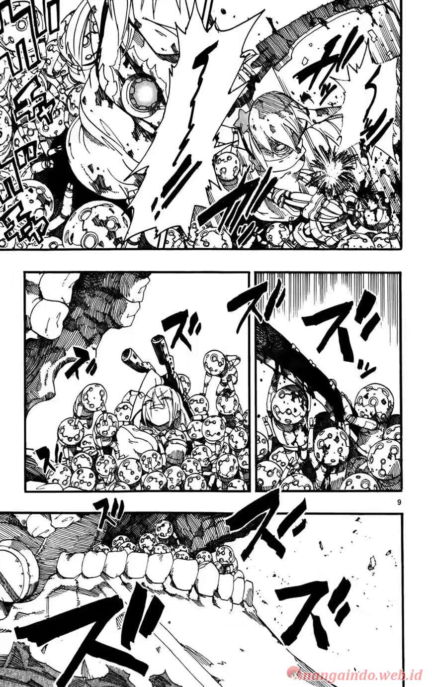 Bullet Armors Chapter 27 - Halaman 9