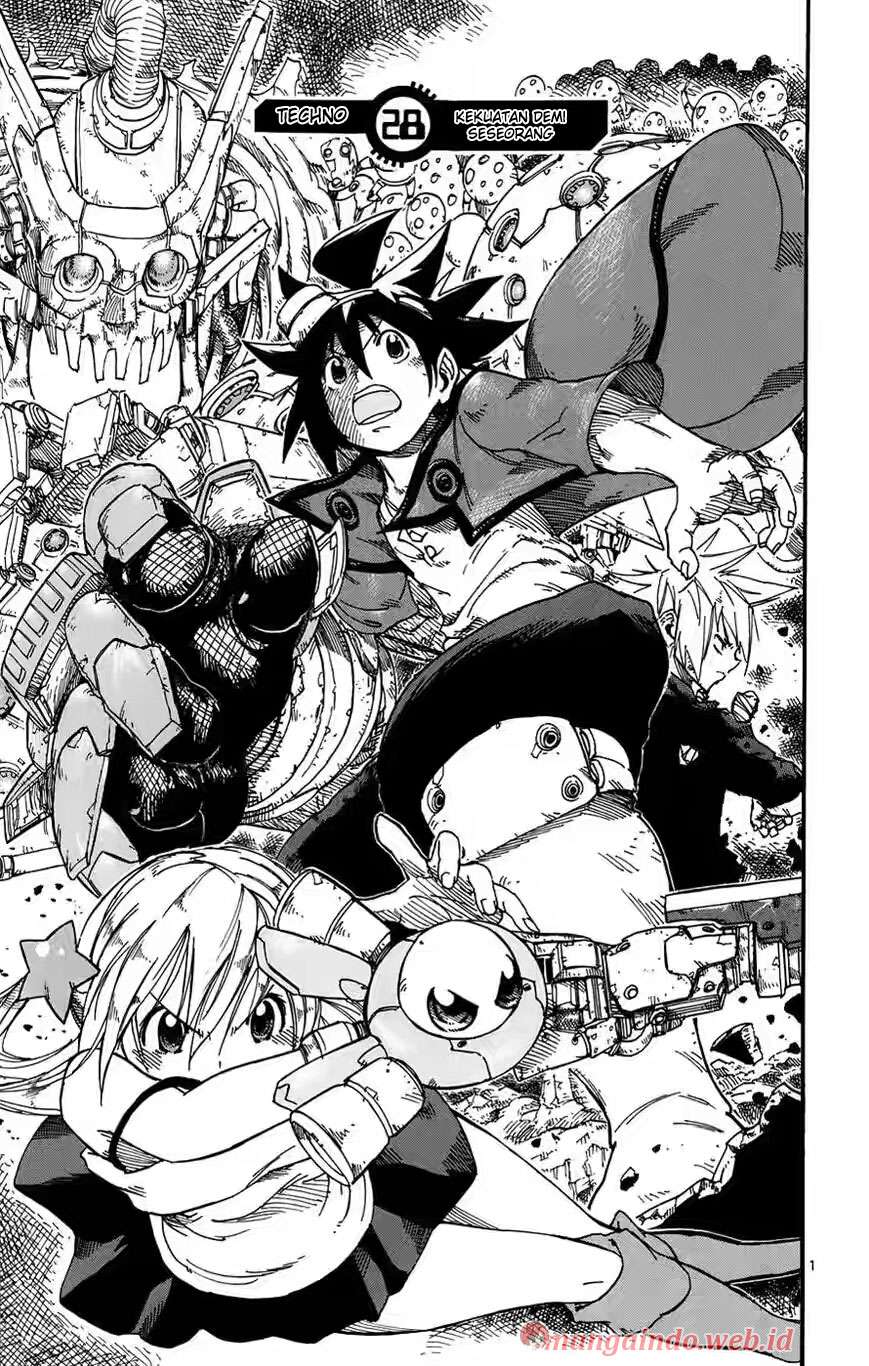 Komik Bullet Armors Chapter 28 gambar 1