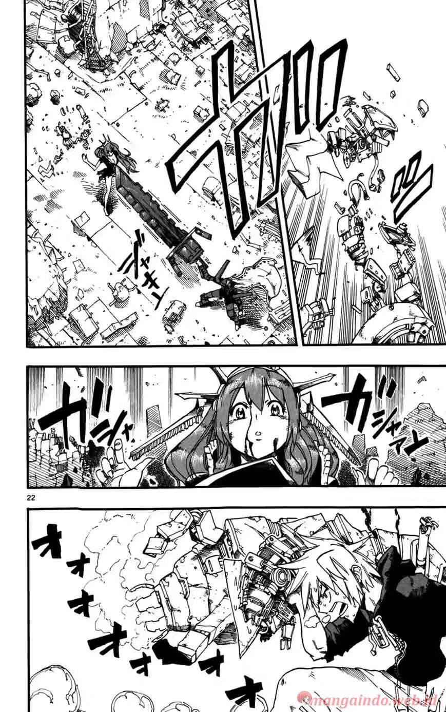 Bullet Armors Chapter 28 - Halaman 22