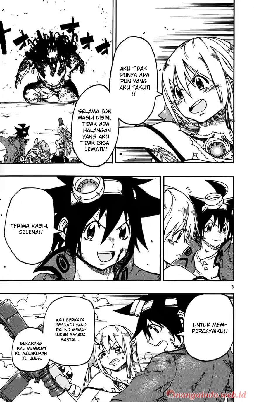 Bullet Armors Chapter 28 - Halaman 3