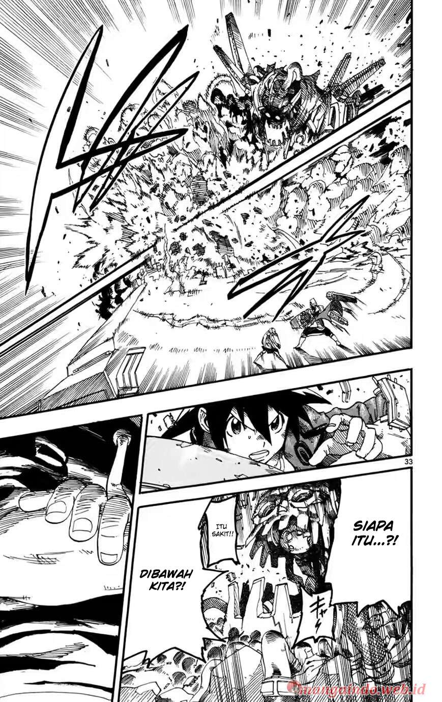 Bullet Armors Chapter 28 - Halaman 33