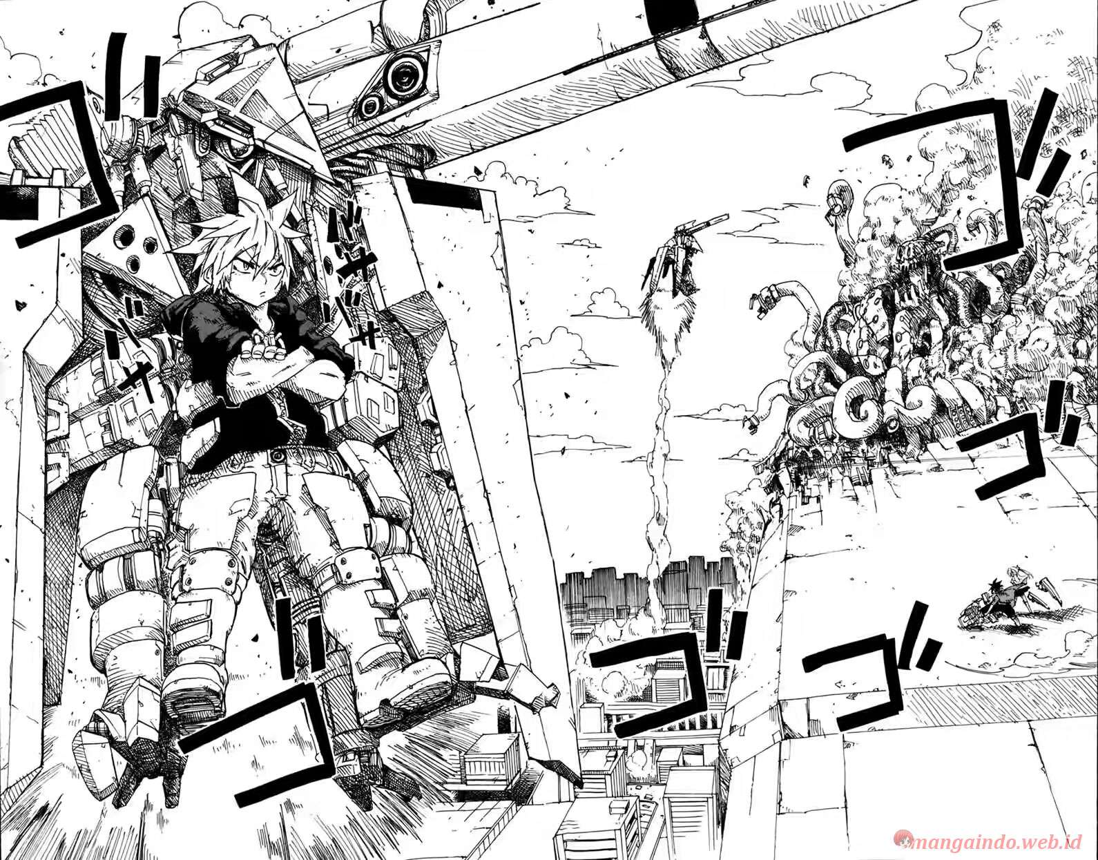Bullet Armors Chapter 28 - Halaman 34