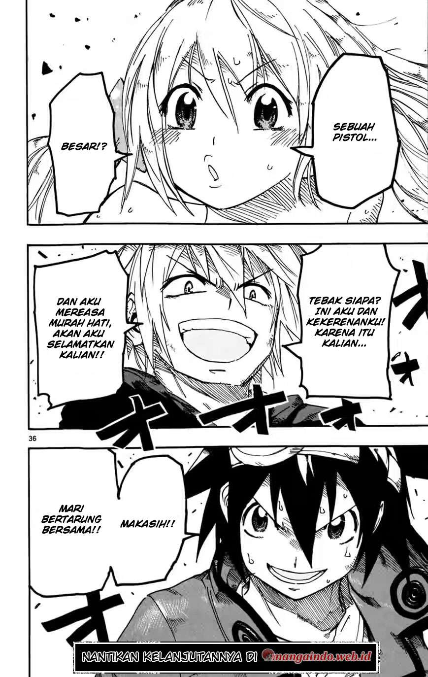 Bullet Armors Chapter 28 - Halaman 35