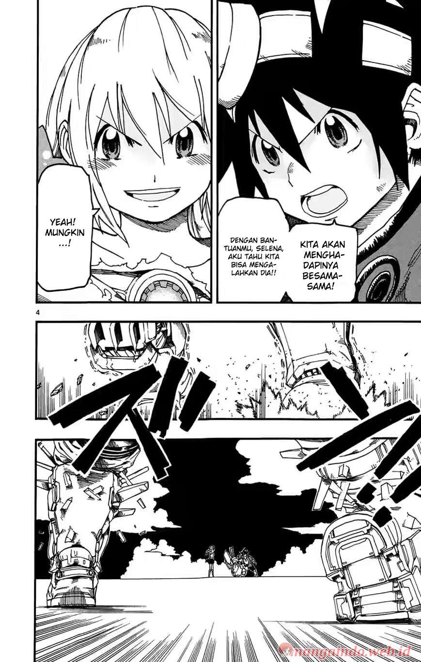 Bullet Armors Chapter 28 - Halaman 4