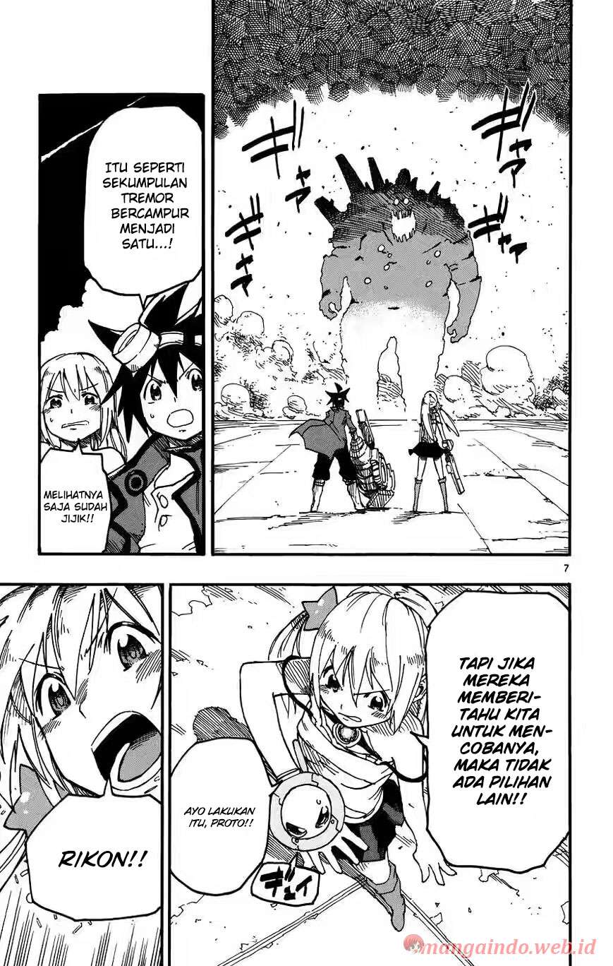 Bullet Armors Chapter 28 - Halaman 7