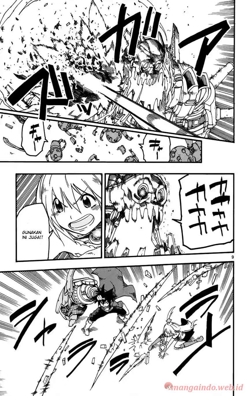 Bullet Armors Chapter 28 - Halaman 9