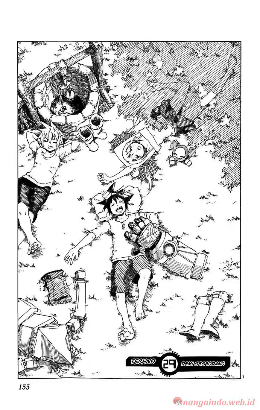 Komik Bullet Armors Chapter 29 gambar 1