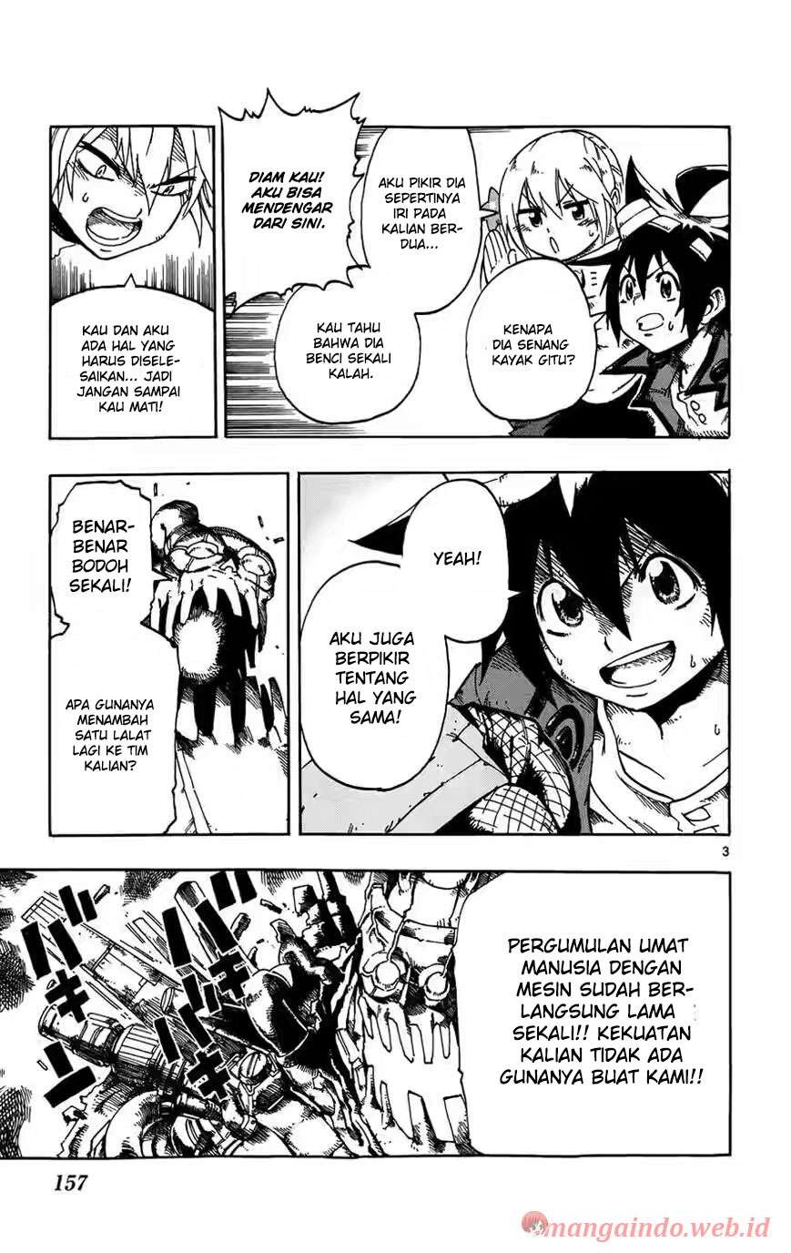 Bullet Armors Chapter 29 - Halaman 3