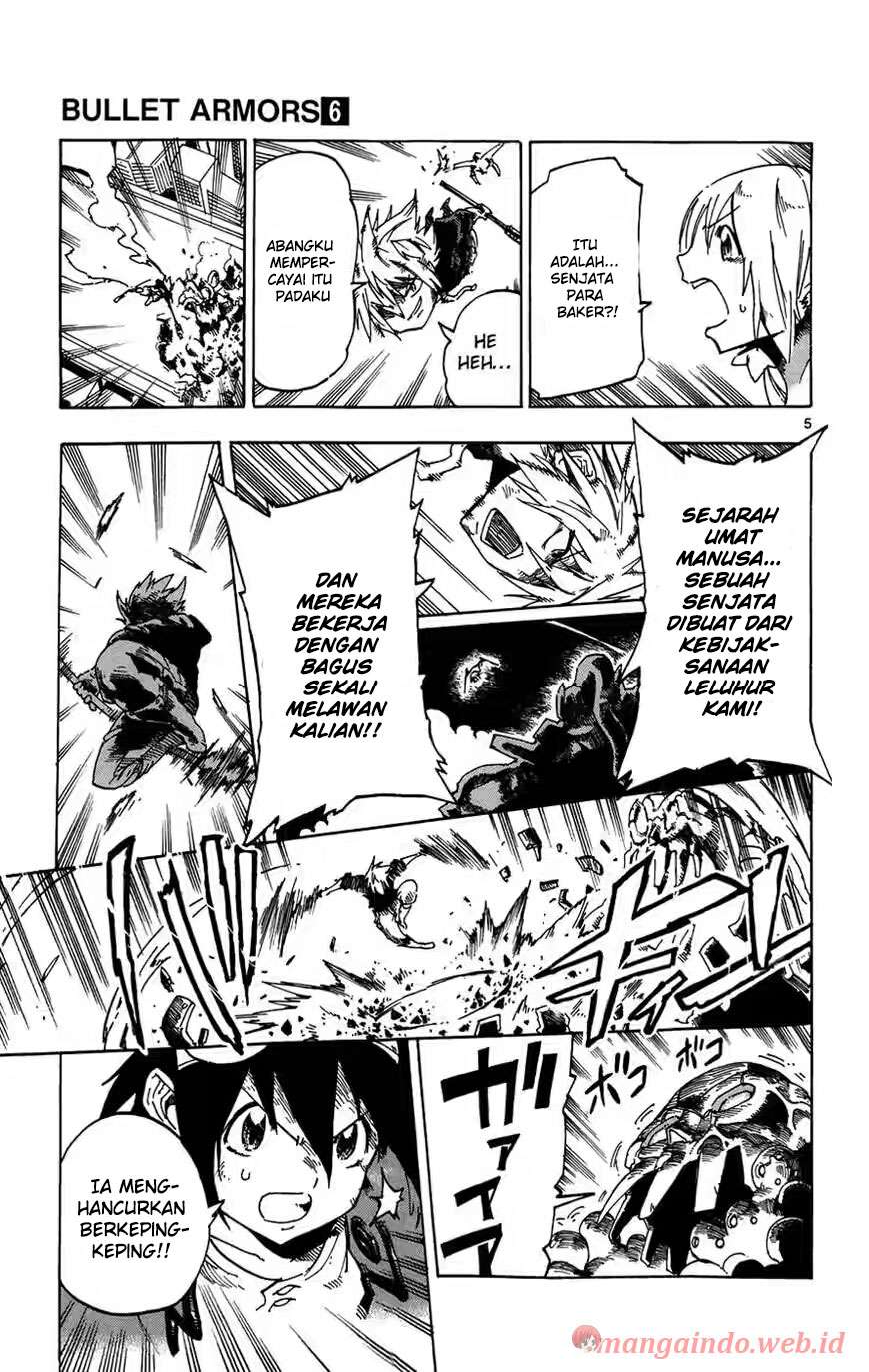 Bullet Armors Chapter 29 - Halaman 5