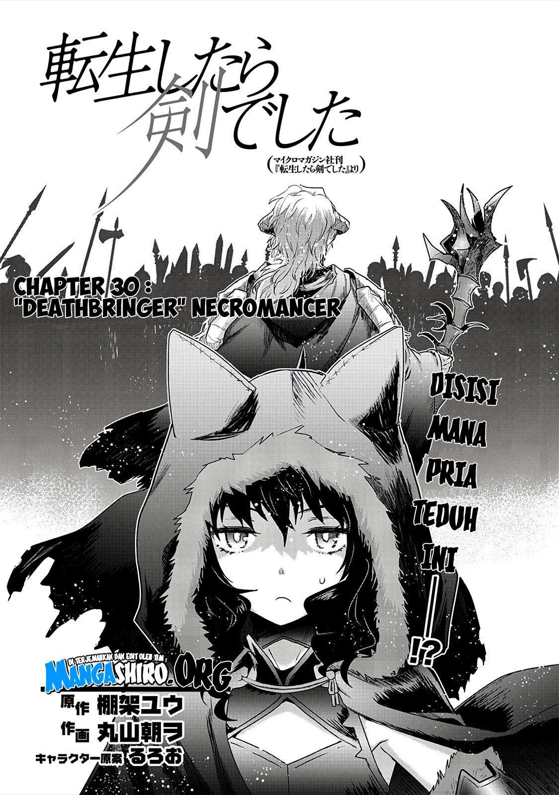 Manga Tensei shitara Ken deshita Chapter 30 gambar 2