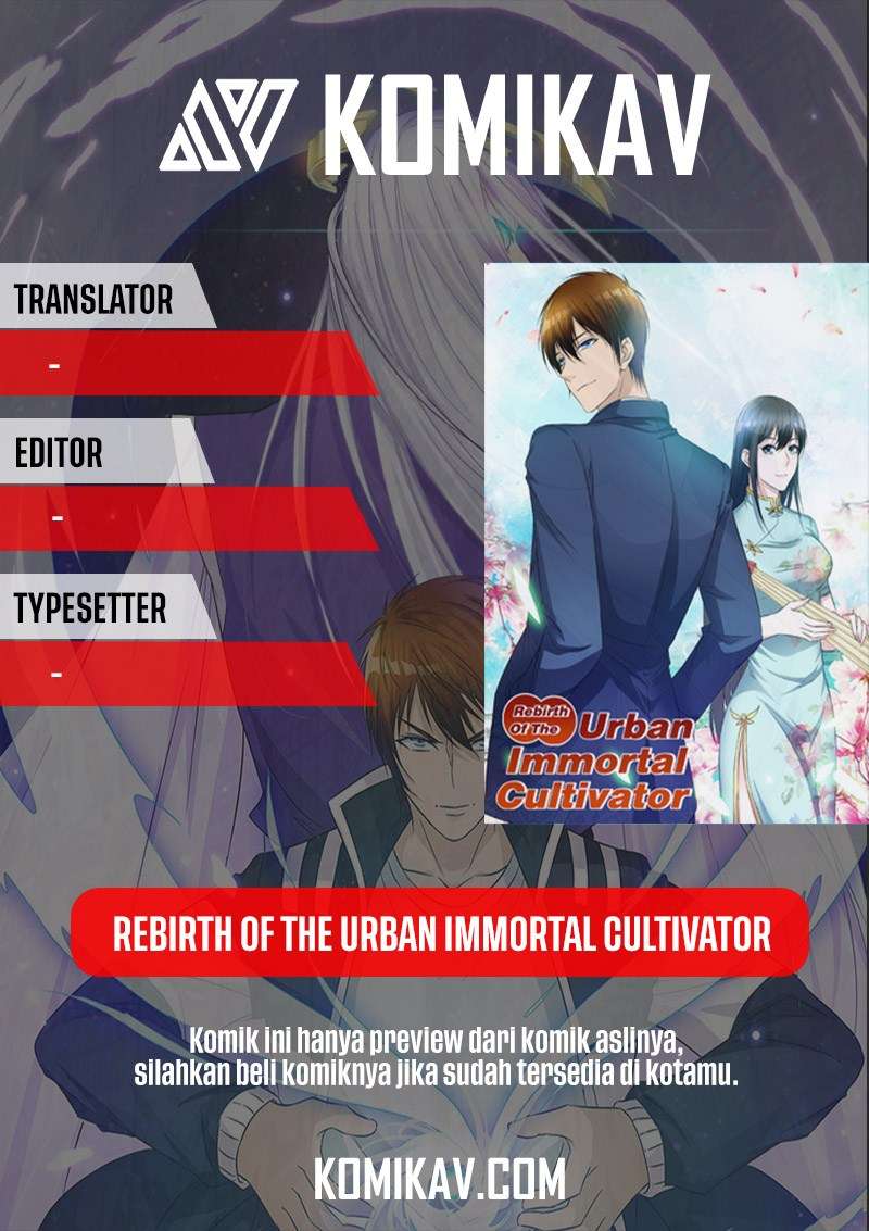 Komik Rebirth Of The Urban Immortal Cultivator Chapter 129 gambar 1