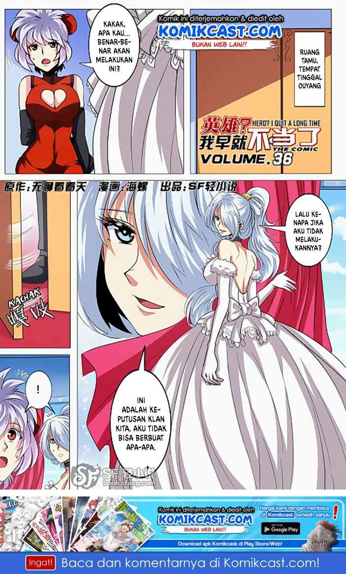 Manhua Hero? I Quit A Long Time Ago Chapter 36 gambar 2