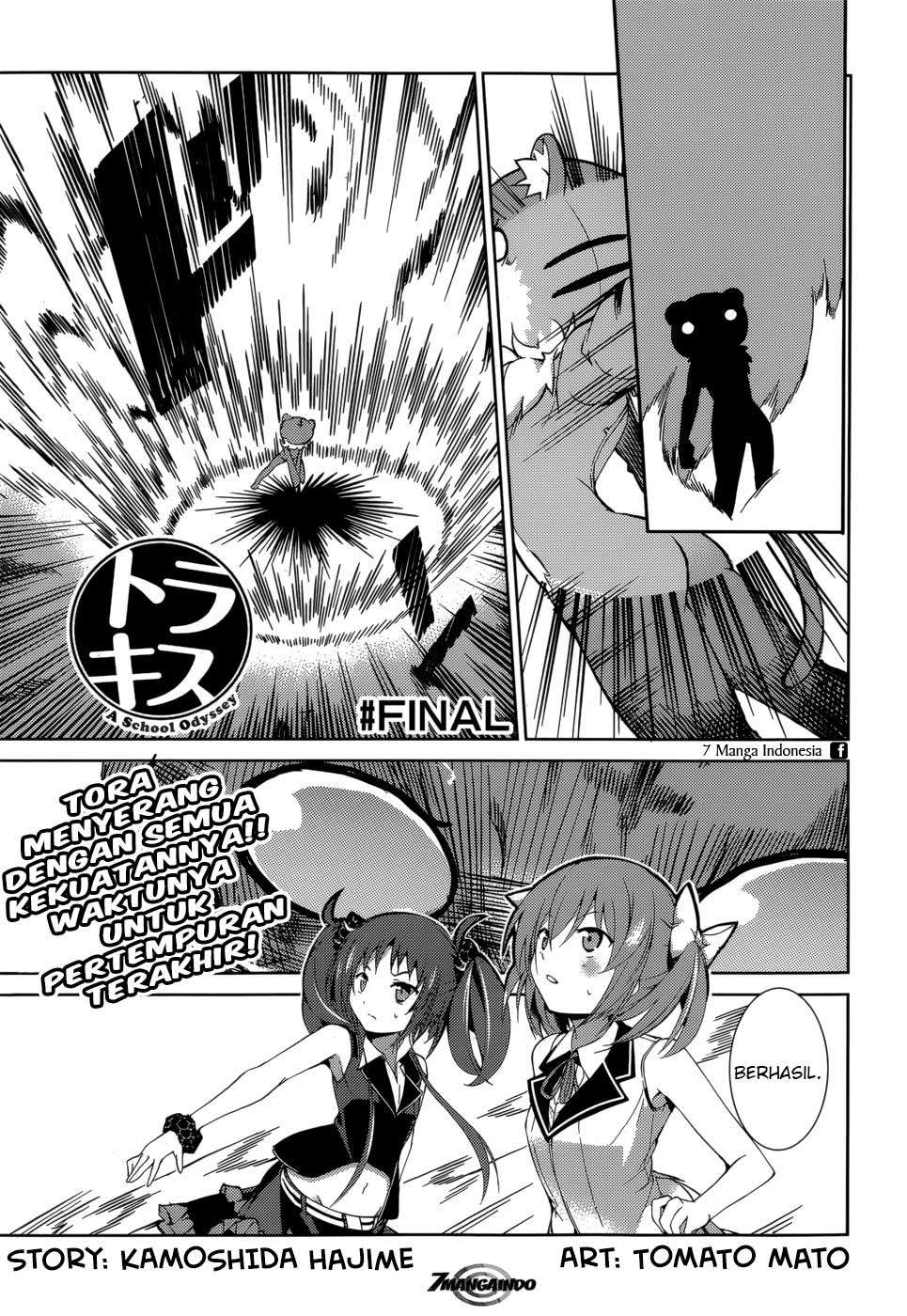 Manga Tora Kiss Chapter 24 gambar 2