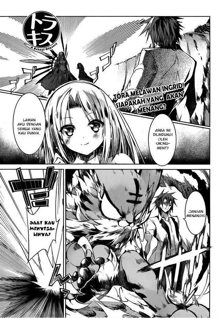 Manga Tora Kiss Chapter 19 gambar 2