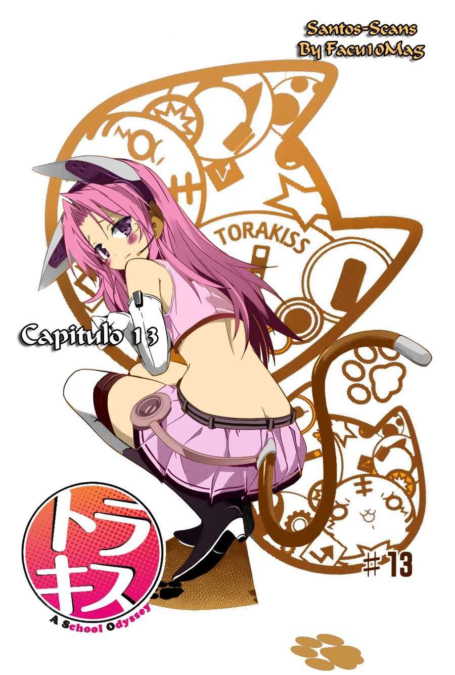 Komik Tora Kiss Chapter 13 gambar 1