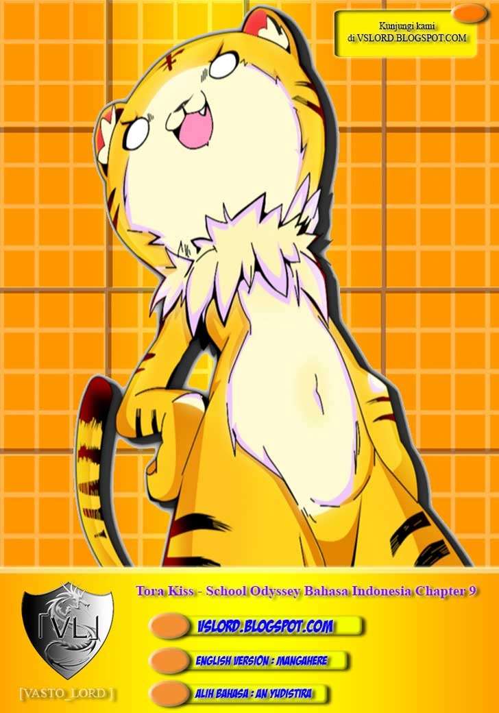 Komik Tora Kiss Chapter 9 gambar 1
