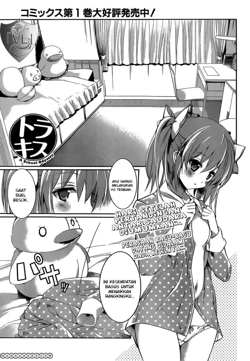 Manga Tora Kiss Chapter 8 gambar 2