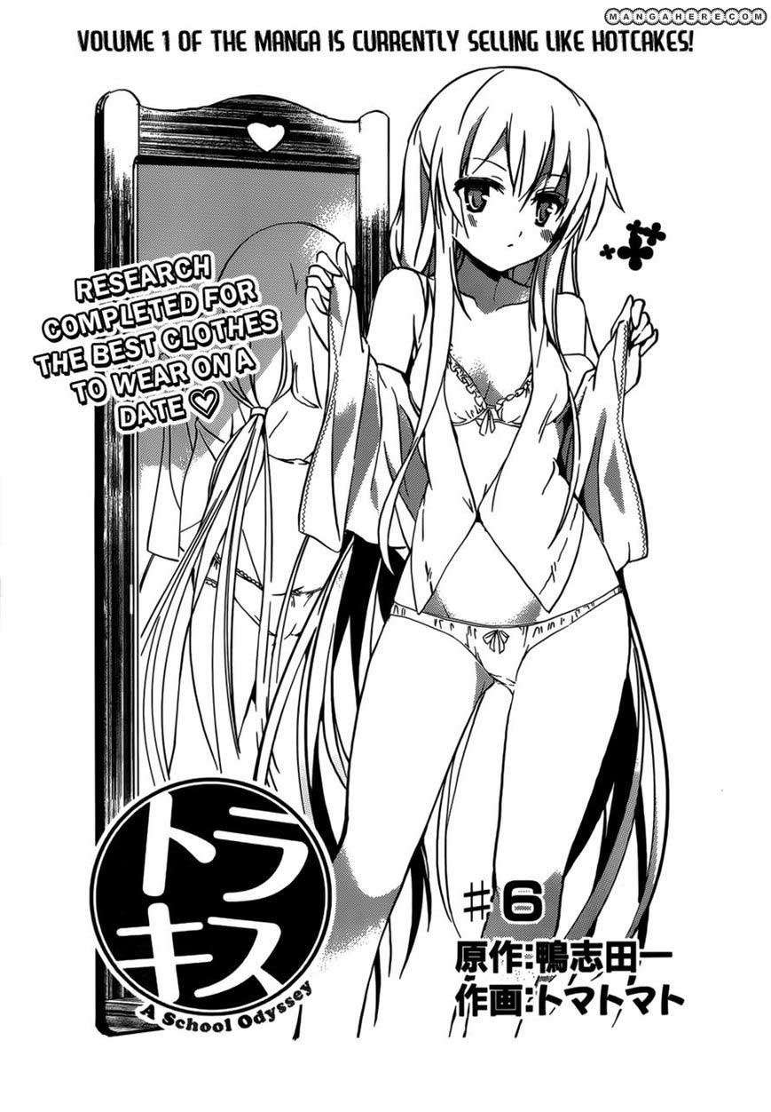 Manga Tora Kiss Chapter 6 gambar 2