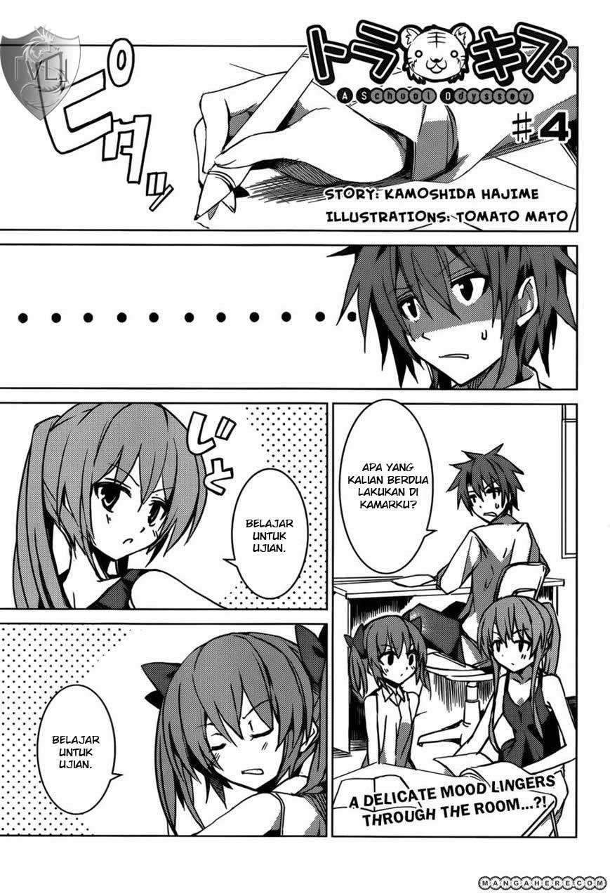 Manga Tora Kiss Chapter 4 gambar 2