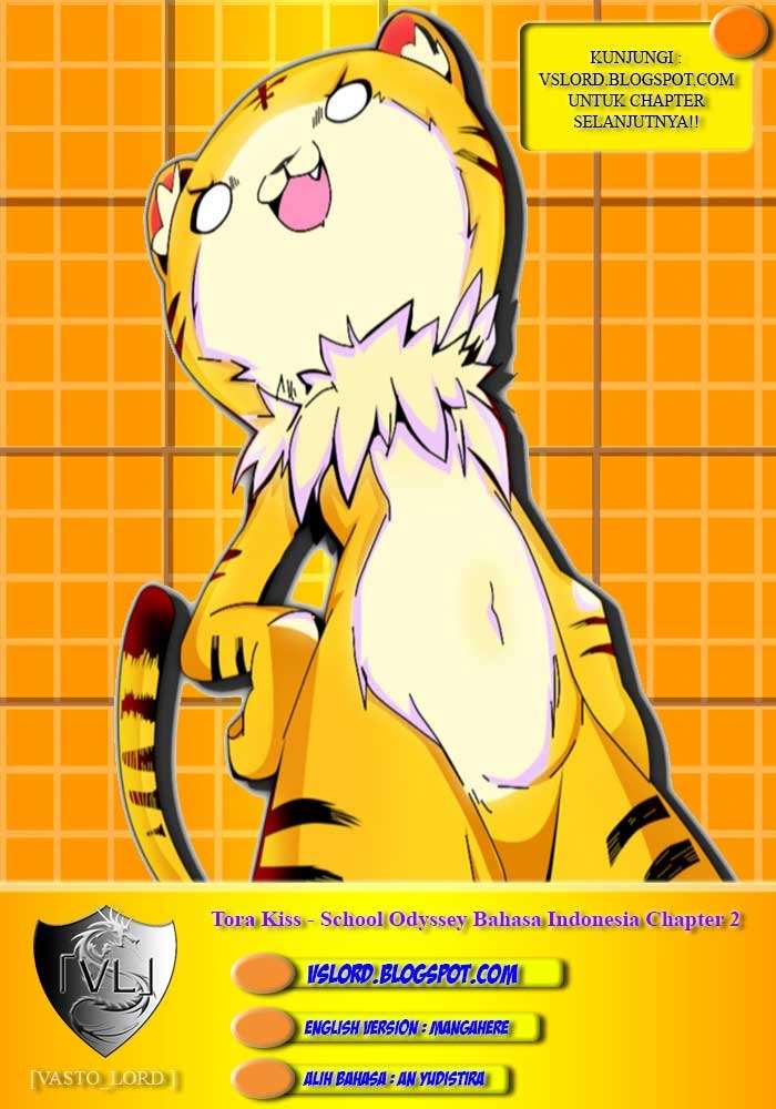 Komik Tora Kiss Chapter 2 gambar 1