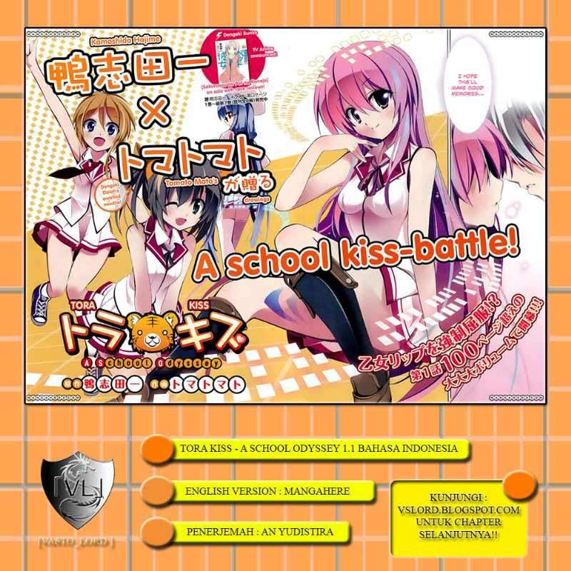 Komik Tora Kiss Chapter 1 gambar 1