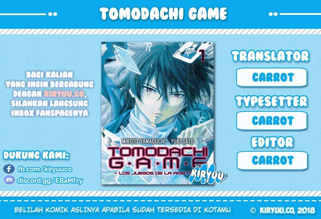 Manga Tomodachi Game Chapter 23 gambar 2
