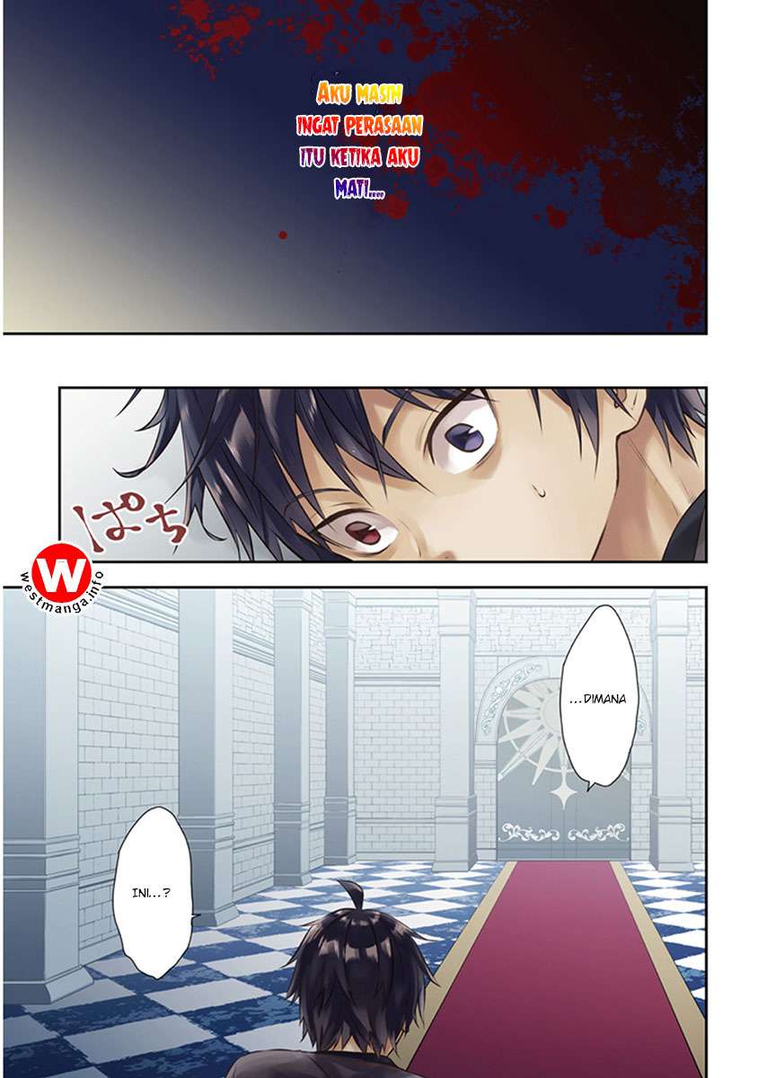 Komik Maou ni Natte node – Dungeon Tsukutte Jingai Musume to Honobono suru Chapter 1 gambar 1