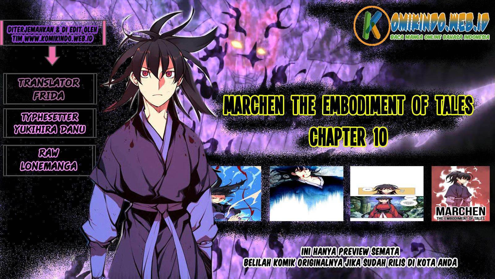 Komik Märchen The Embodiment of Tales Chapter 10 gambar 1