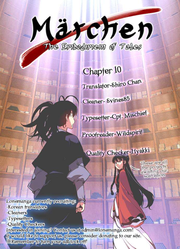 Manhwa Märchen The Embodiment of Tales Chapter 10 gambar 2