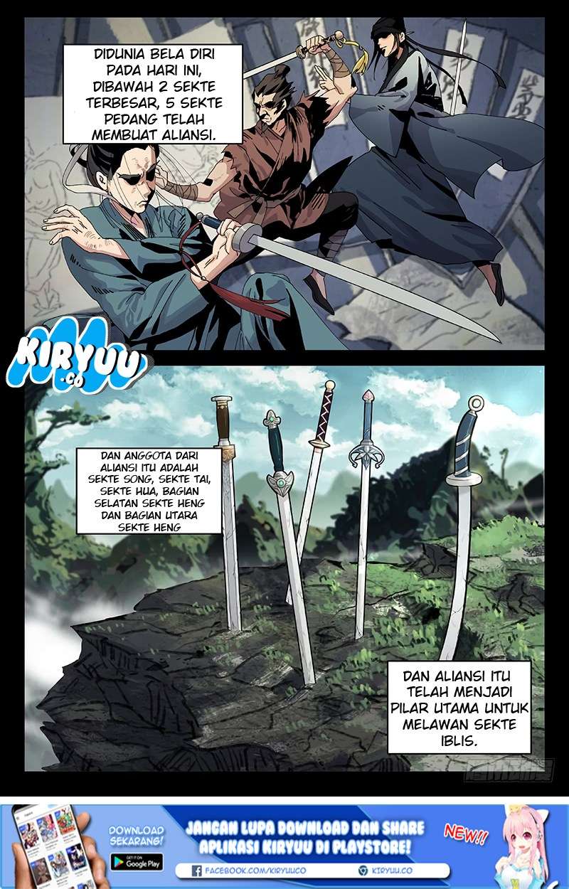 Manhua The Smiling Paroud Wanderer Chapter 1 gambar 2