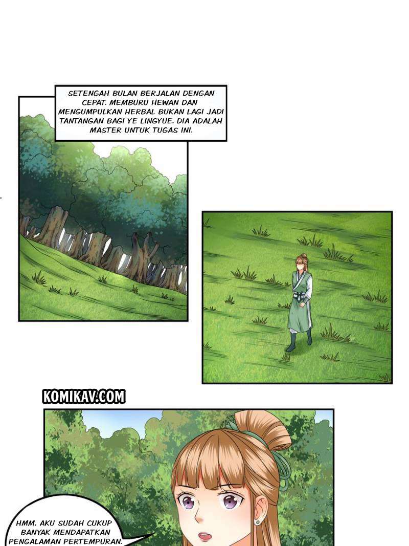 Manhua Miracle Doctor Abandoned Girl Chapter 8 gambar 2
