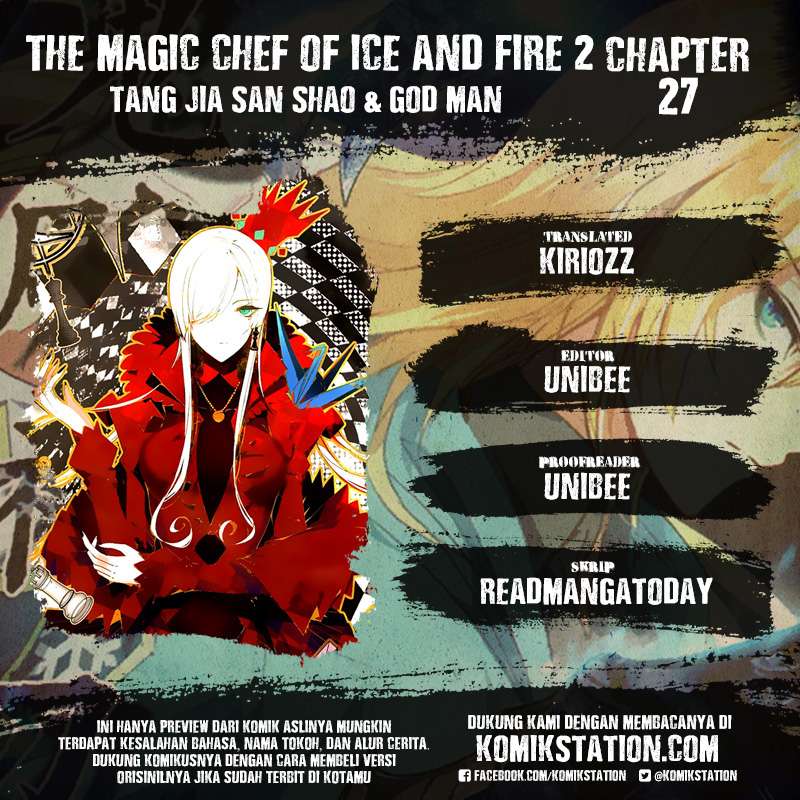 Manhua The Magic Chef of Ice and Fire 2 Chapter 27 gambar 2
