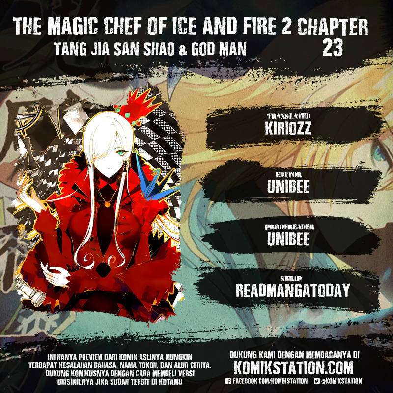 Komik The Magic Chef of Ice and Fire 2 Chapter 23 gambar 1