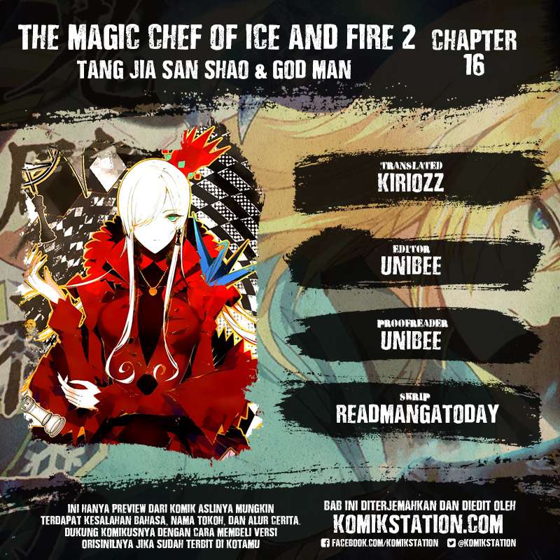 Komik The Magic Chef of Ice and Fire 2 Chapter 16 gambar 1