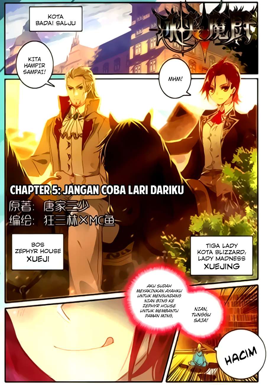 Komik The Magic Chef of Ice and Fire 2 Chapter 5 gambar 1