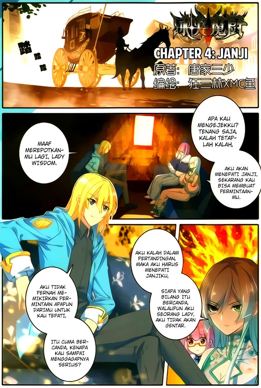 Komik The Magic Chef of Ice and Fire 2 Chapter 4 gambar 1