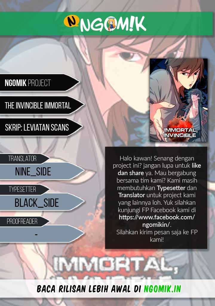 Komik The Invincible Immortal Chapter 13 gambar 1