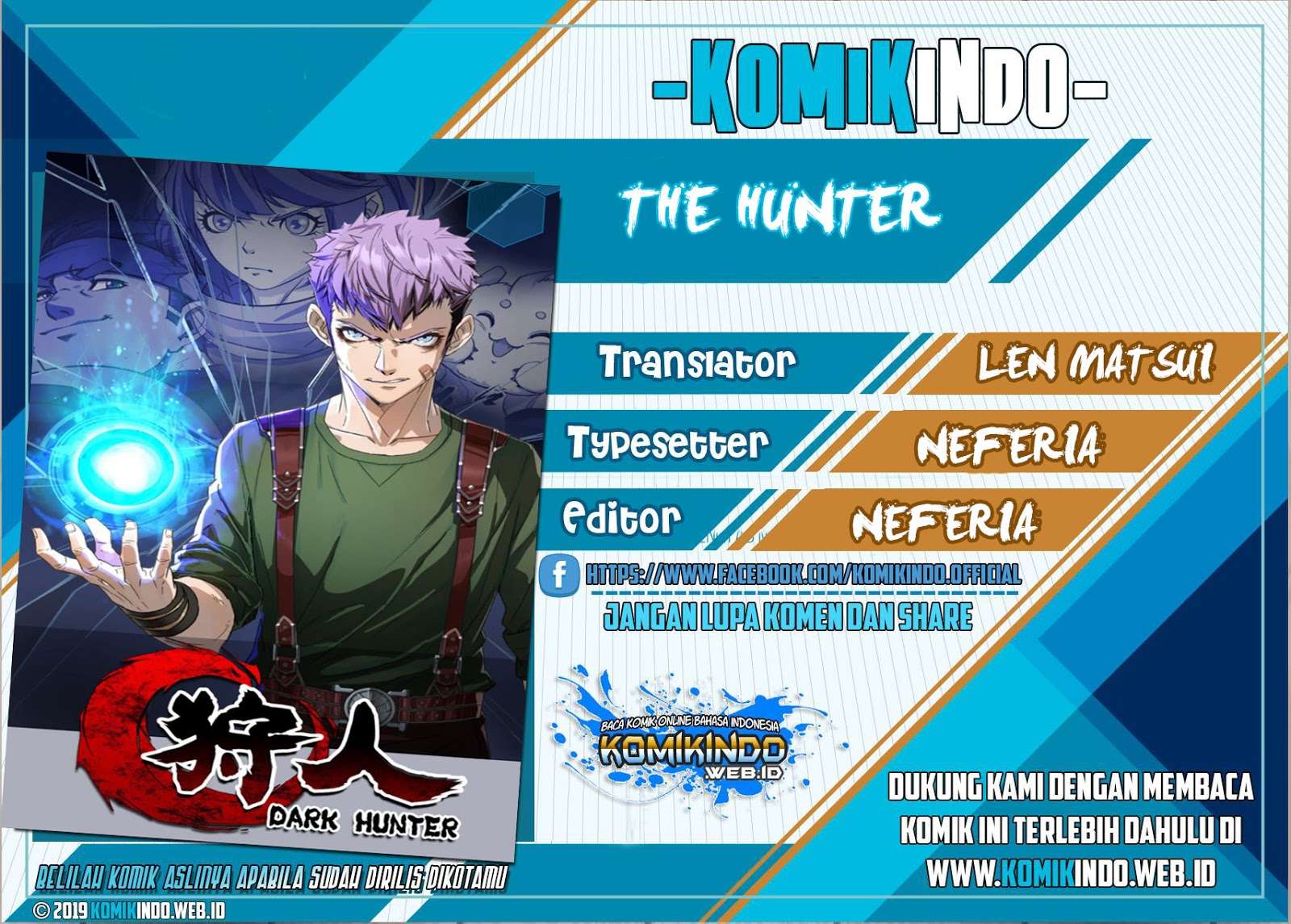 Komik The Hunter Chapter 18 gambar 1