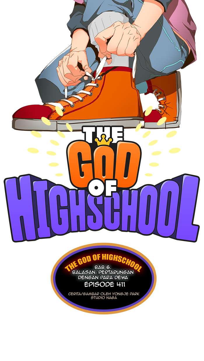 Manhwa The God of High School Chapter 411 gambar 2